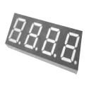 Buy cheap Grey Surface LED SMD Display , Four Digit Seven Segment Display 0.8 Inch from wholesalers