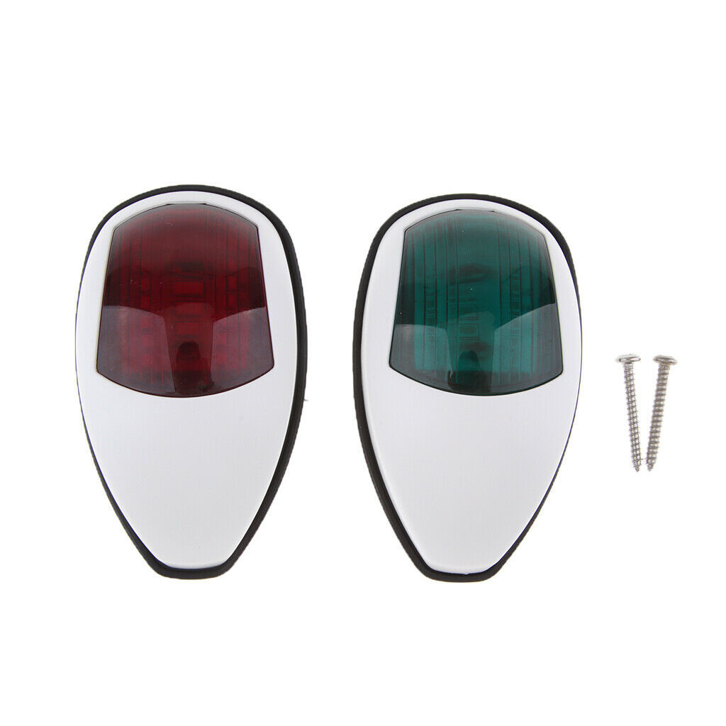 Wholesale L98mm Yacht LED Battery Operated Navigation Lights For Boats 110V from china suppliers