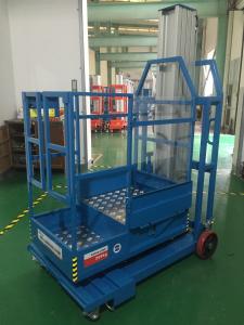 Wholesale 2.8m Mast Type Electric Order Picker , Semi - Electric Mobile Stock Picker from china suppliers