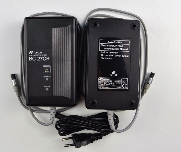 Wholesale Charger BC-27CR For TOPCON Battery. from china suppliers