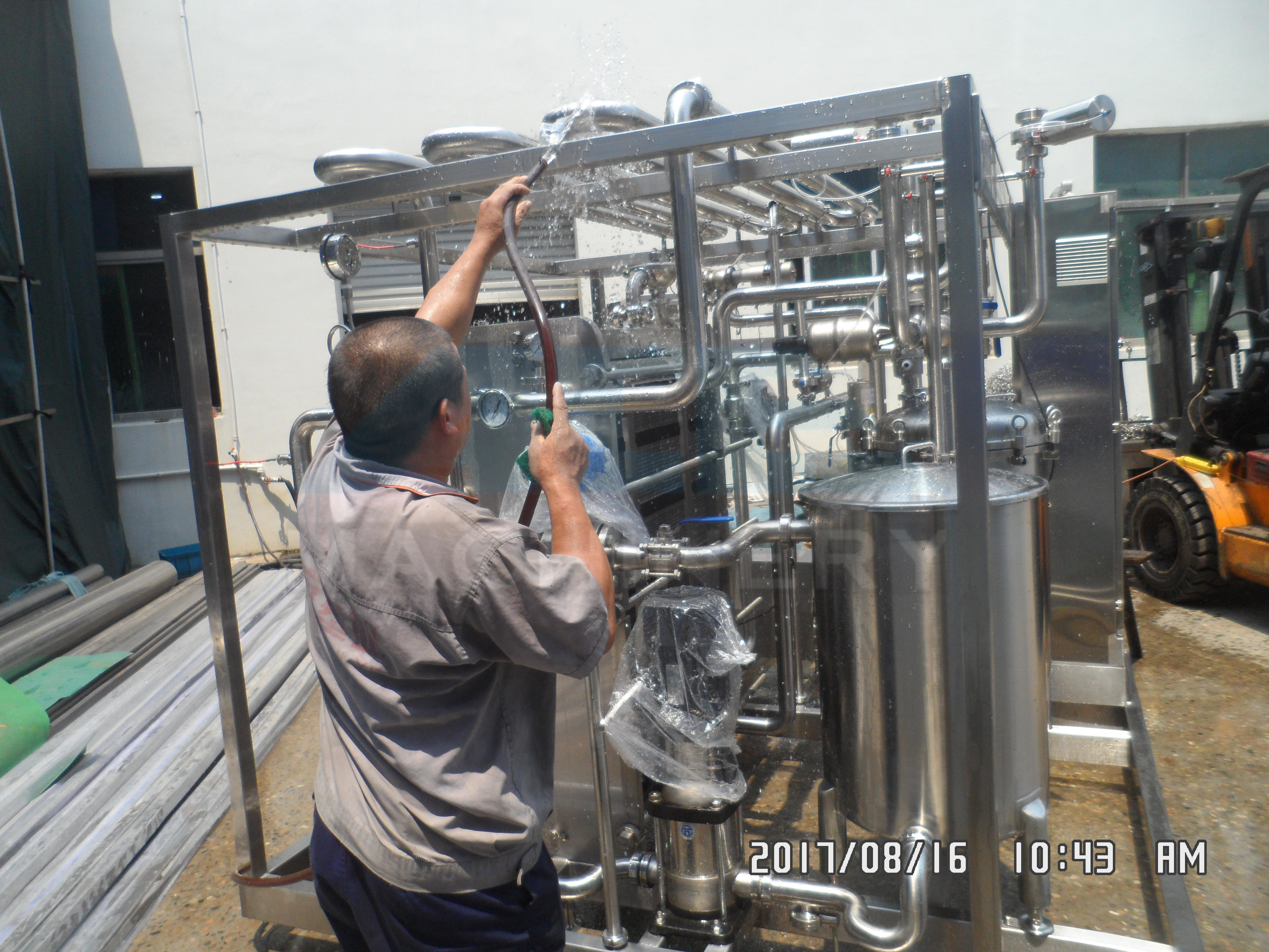Wholesale Very Cheap Products ACE-500 Type Pasteurizer And Homogenizer Sterilization Machine from china suppliers