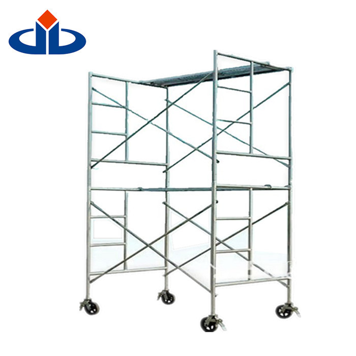 Wholesale Slab Scaffolding Frame System Walk Through Tubular Access Scaffolding from china suppliers