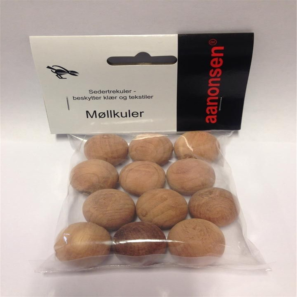 Wholesale New Package Mothproof American Red Cedar balls Aromatic Cedar Sachets from china suppliers