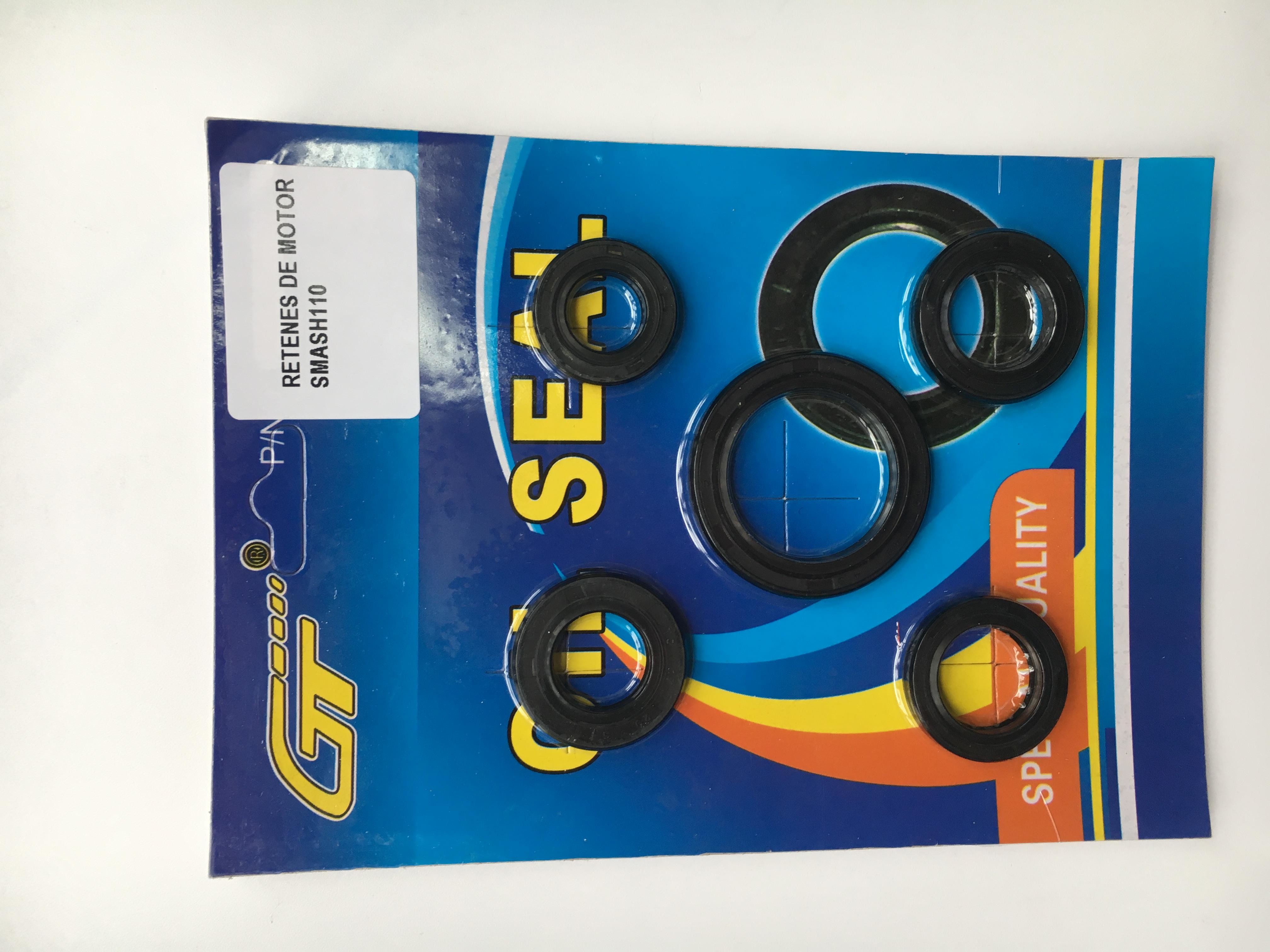 Wholesale GILERA SMASH 110  MOTORCYCLE OIL SEAL RETENES DE MOTOR FOR ARGENTINA MARKET from china suppliers
