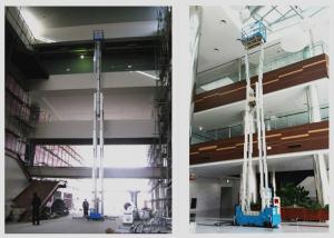 Wholesale 16m Multi Mast Mobile Elevating Work Platform Vertical Mast Lift For Single Man from china suppliers