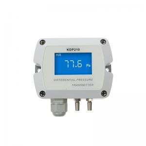 Buy cheap 4-20mA DPT Differential Pressure Transmitter LCD Display DPT Sensor from wholesalers