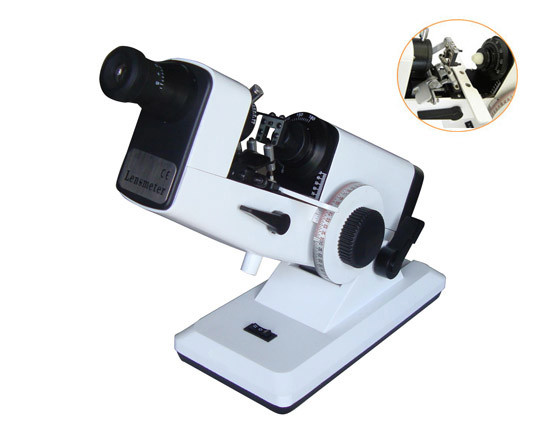 Wholesale Traditional Small Size Optical Lensometer Max Lens Diameter 100mm CE Approved from china suppliers