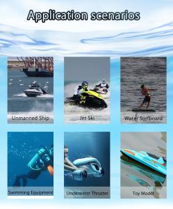 Wholesale Faradyi F4125 Miniature Small Motor Waterproof DC Motor Underwater Propeller Diving Robot Model Accessories from china suppliers