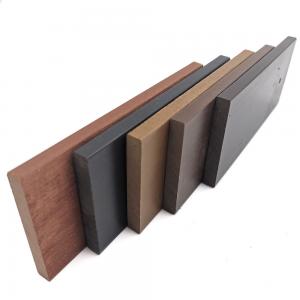Wholesale P9H Plastic Durable Waterproof Interlocking WPC Synthetic Teak Deck from china suppliers