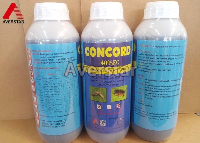 Wholesale Triazophos 400g/L EC Pest Control Insecticide Broad-Spectrum Organophosphate Insecticides from china suppliers