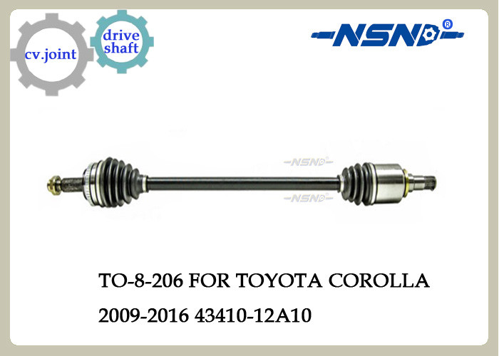 Buy cheap Toyota COROLLA Auto Drive Shaft 43410-12A10 Rubber And Steel Material from wholesalers