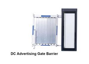 Wholesale DC 200w 3s speed black color housing Automatic Advertising Traffic Barrier Gate from china suppliers