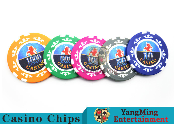 Wholesale High Precision Casino Poker Chip Set / Poker Table Set For Gambling Games from china suppliers