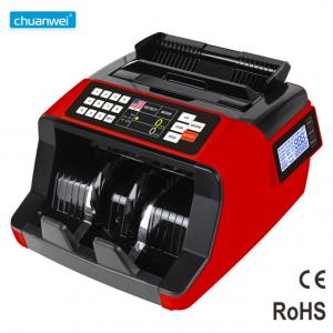 Wholesale USD Euro UV IR Money Bill Counter Machines 1000pcs Per Min Counterfeit Detector from china suppliers
