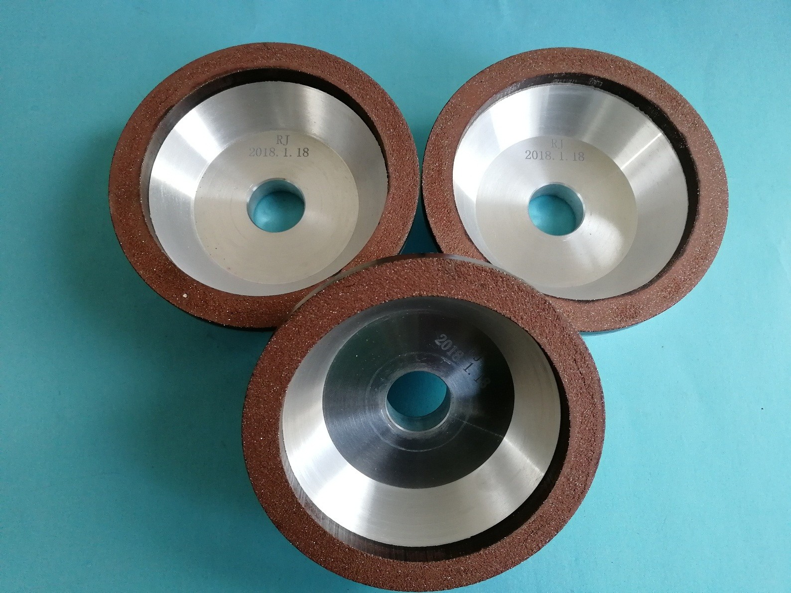 Wholesale Small Diameter Bowl Shape Diamond Grinding Wheel , 100*20*20*10*5 Resin Bond Diamond Wheels from china suppliers