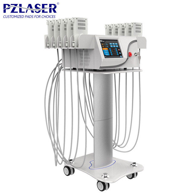 Wholesale Medical Customized Lipo Laser Slimming Machine / Body Slimming Equipment from china suppliers
