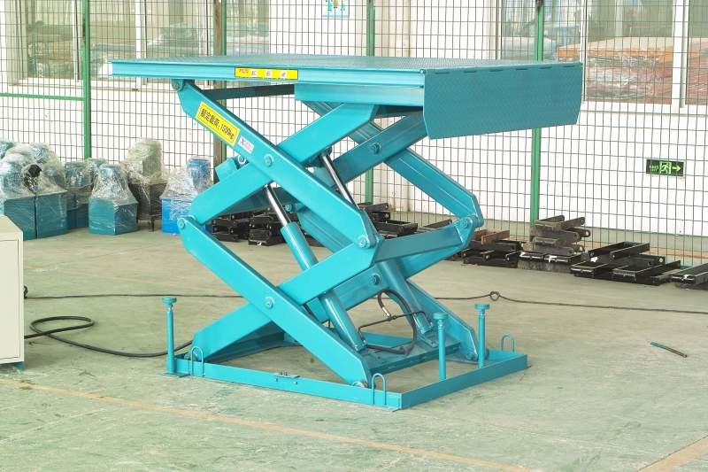 Wholesale 1500mm lifting height stationary aerial scissor lift 3Kw with 1000kg capacity from china suppliers