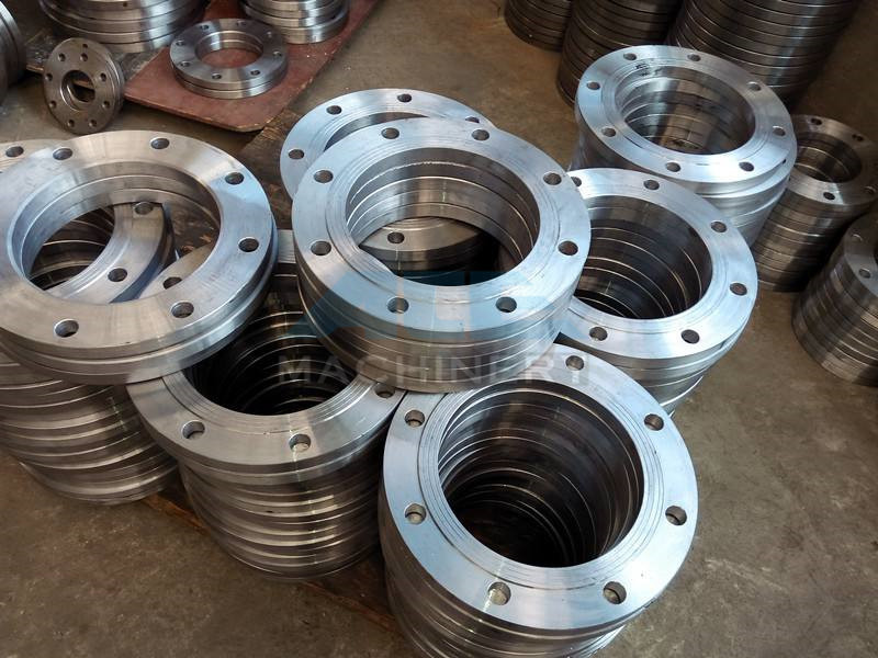 Wholesale ANSI DIN Stainless Steel Forged Casting Slip-on Pipe Flange from china suppliers