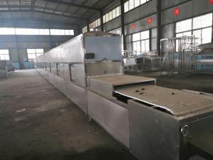 Wholesale Shandong Weifang Microwave Water Retention Agent Drying Equipment from china suppliers