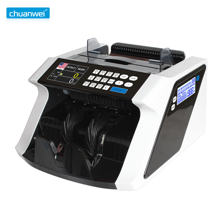 Wholesale Double Display AL-7800T Bill Counter Machines HKD Multi Currency Counting Machine RoHS from china suppliers