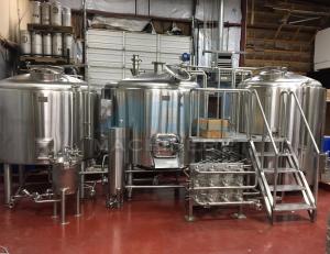 Wholesale 5bbl 500 Liters Brewery Brewhouse with Steam Direct Fire Electric Heating from china suppliers