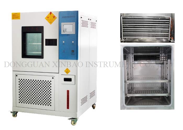 Wholesale High And Low Temp Environmental Test Chamber Touch Screen With Extended Operating Life from china suppliers