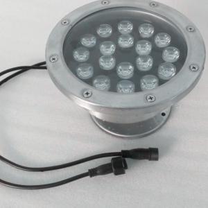 Wholesale 18x8W 24V Tempered Glass Rgbw Underwater Pool Lights Stainless Steel from china suppliers