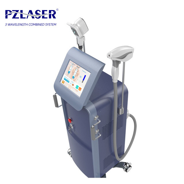 Wholesale Medical Grade Salon Laser Hair Removal Machine 808nm CE Approved No Pain from china suppliers