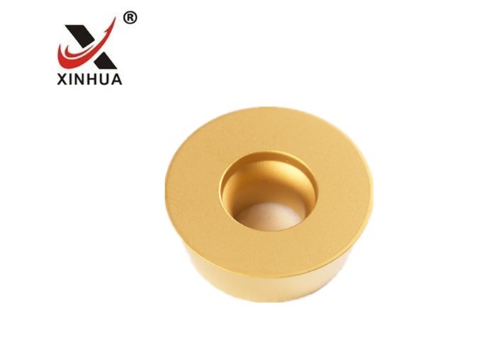 Wholesale CVD Coating Round Carbide Inserts , Tungsten Carbide Inserts Compare To ZCCCT from china suppliers