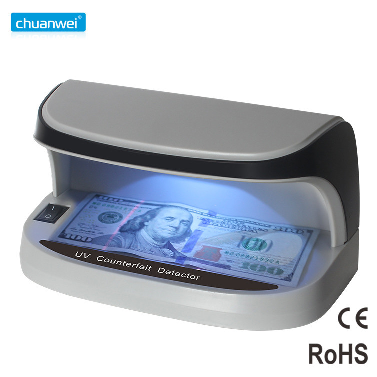 Buy cheap 365NM Light Counterfeit Money Fake Note Detection Machine MOP IQR RoHS from wholesalers