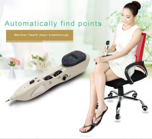 Wholesale Handheld Acupoint Acupuncture Pen , Fda Approved Meridian Energy Acupuncture Pen from china suppliers