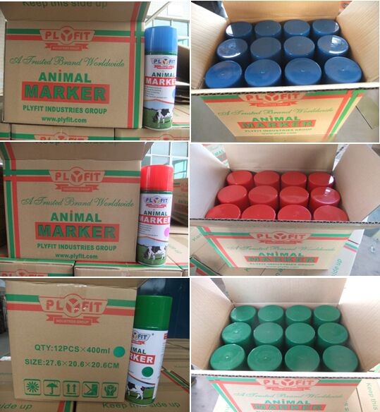 Wholesale Plyfit 500ml Livestock Marking Paint Fast Dry No Harm To Animal Skin from china suppliers