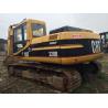 Buy cheap Used Caterpillar crawler excavator USA made CAT 320B 20 tonnage with 3066T from wholesalers