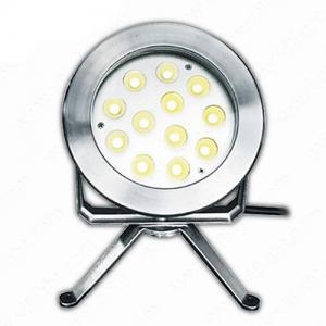 Wholesale Stainless Steel IP68 Waterproof Boat Remote Spotlight , 12 Volt Marine Searchlights from china suppliers