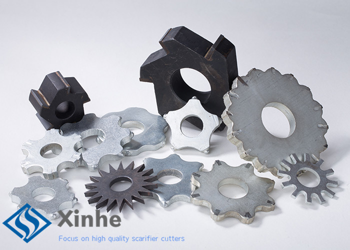 Wholesale Floor Scarifier Full Steel Carbide Milling Cutters With Sharp Pointed Teeth from china suppliers
