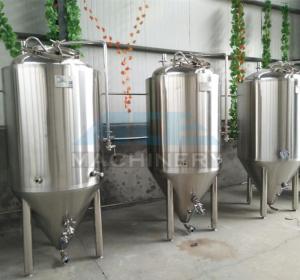 Wholesale 1000L Red Copper Shell Inner Stainless Steel Three Vessels Brewhouse with PU Instualtion from china suppliers