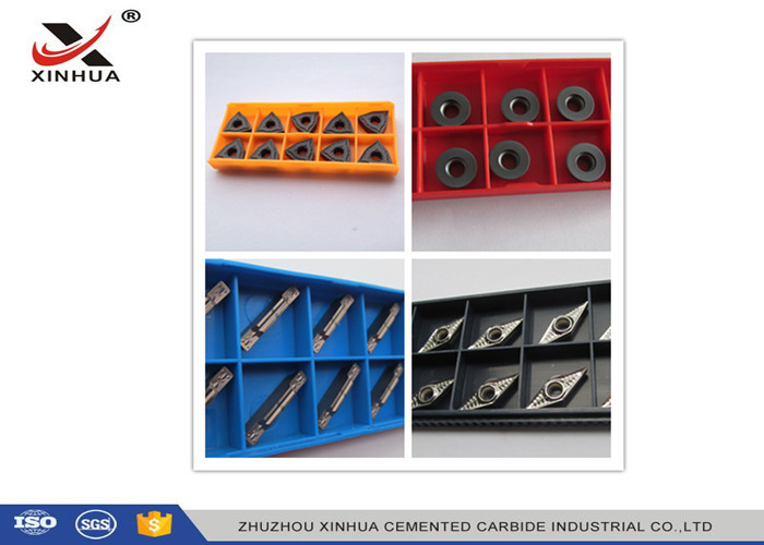 Wholesale Indexable Carbide Lathe Inserts High Cutting Force For Turning / Facing from china suppliers