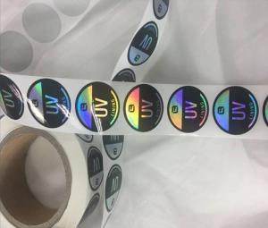 Wholesale High Quality 3D Laser Sticker, Hologram Security Label, Anti Counterfeit Laser Label, Anti Fake Hologram Stickers Label from china suppliers