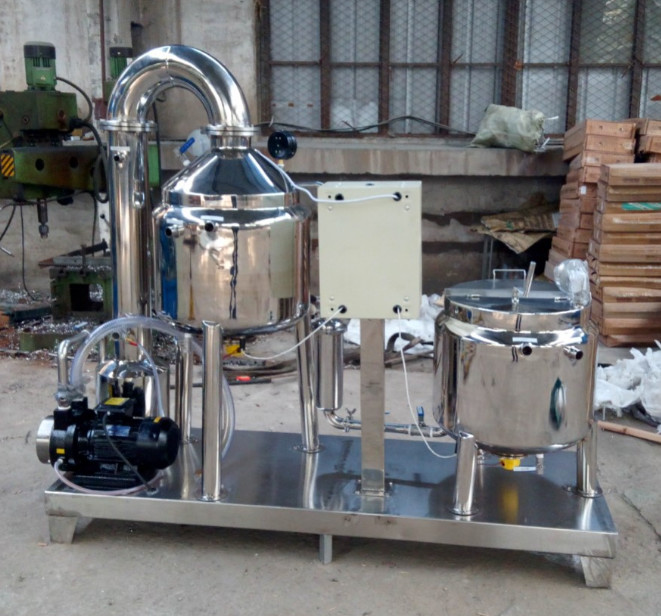 Wholesale Stainless steel honey processing equipment/honey extraction machine Honey thickener from china suppliers