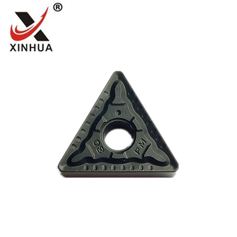 Wholesale TNMG160408- PM Tungsten Carbide Turning Inserts CNC Machine External Cutting Tools from china suppliers