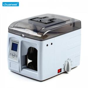 Wholesale 1.5S Cash Strapping Money Binding Machine 20mm Tape Thermocompression from china suppliers