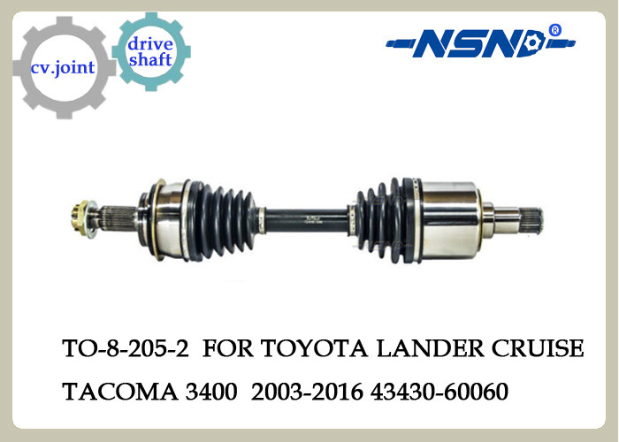 Wholesale Auto Custom Aluminum Driveshaft 43430-60060 For Toyota Lander Cruise Tacoma 3400 from china suppliers