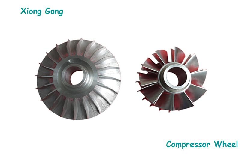 Buy cheap Turbocharger Compressor Wheel Impeller IHI MAN Turbocharger NA/TCA Series from wholesalers