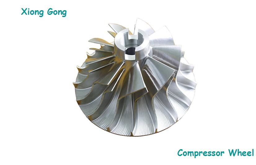 Wholesale Radial Flow Turbo Compressor Wheel IHI MAN Turbocharger NR/TCR Series from china suppliers