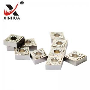 Wholesale CNC Machine Tools Cermet Inserts CNMG120408-FG For Finishing Machining from china suppliers