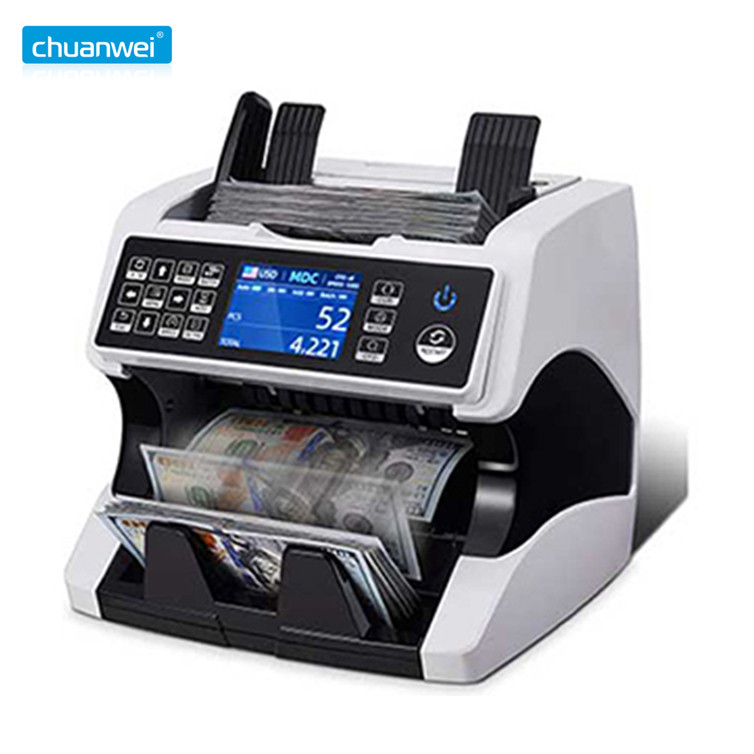 Wholesale AL-920 CIS Mixed Bill Value Counter Counting Machine TFT Display Top Loading from china suppliers