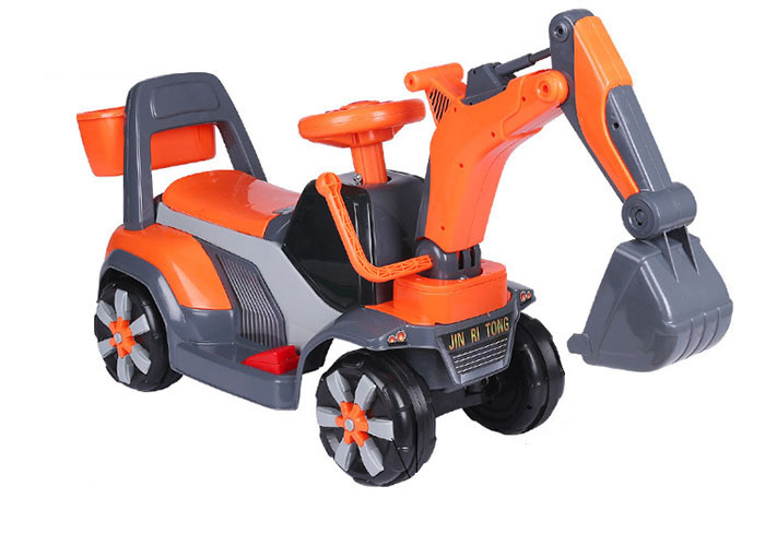 Wholesale Professional Childrens Electric Ride On Cars / Sit On Excavator Toy EN71 Approved from china suppliers