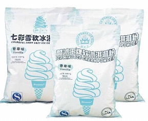 Wholesale Oceanpower Colorful Snow soft ice cream powder from china suppliers