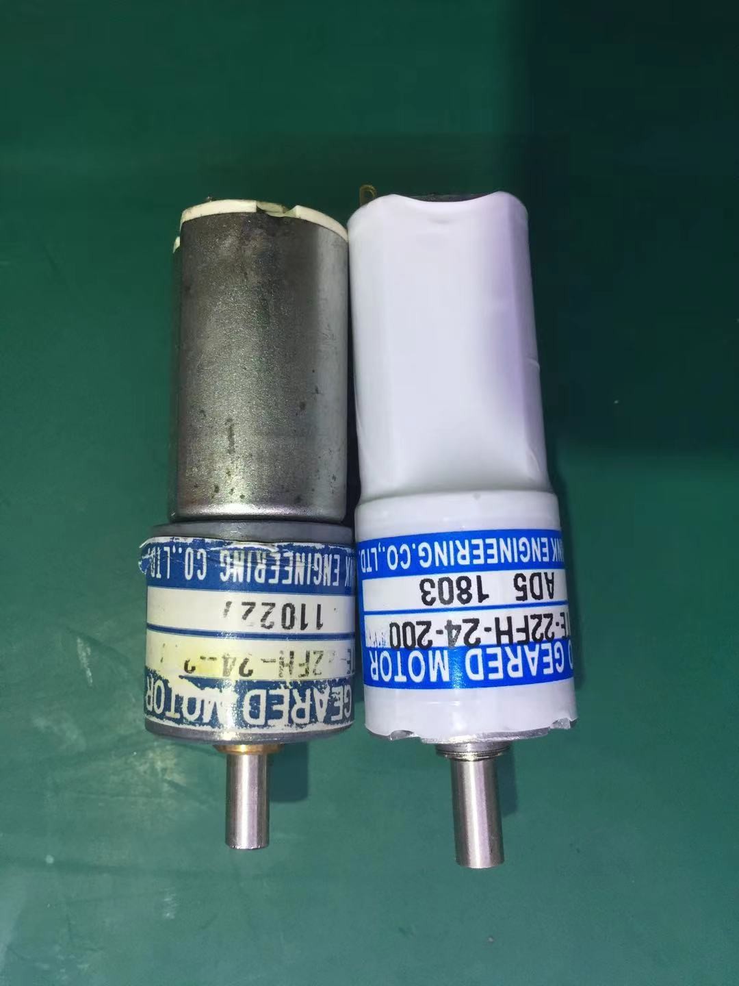 Wholesale Sakurai 472ED2 TE-22FH-24-200 DC24V Micro Ink Key Motor Completely from china suppliers