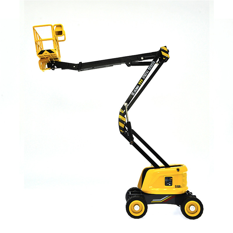 China Electrical Articulated Boom Lift , 14m Boom Lift Electric Work Platform on sale
